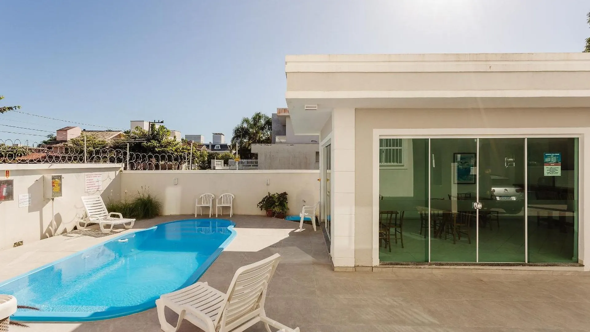 Belo Apto C/ Piscina Em Jurere 800M Do Mar Chr101 Apartment Florianopolis 0*,  Brazil